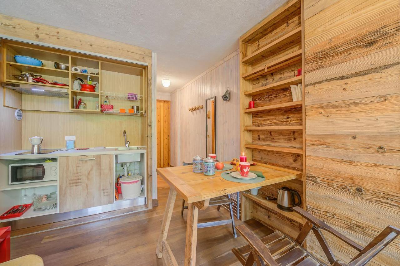 Studio Abete Rosso 500M From Ski - Happy Rentals Sauze D'Oulx Bagian luar foto