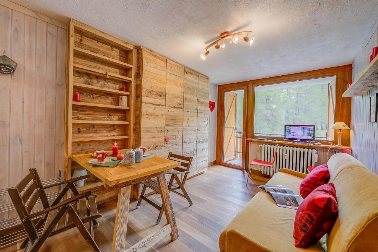 Studio Abete Rosso 500M From Ski - Happy Rentals Sauze D'Oulx Bagian luar foto