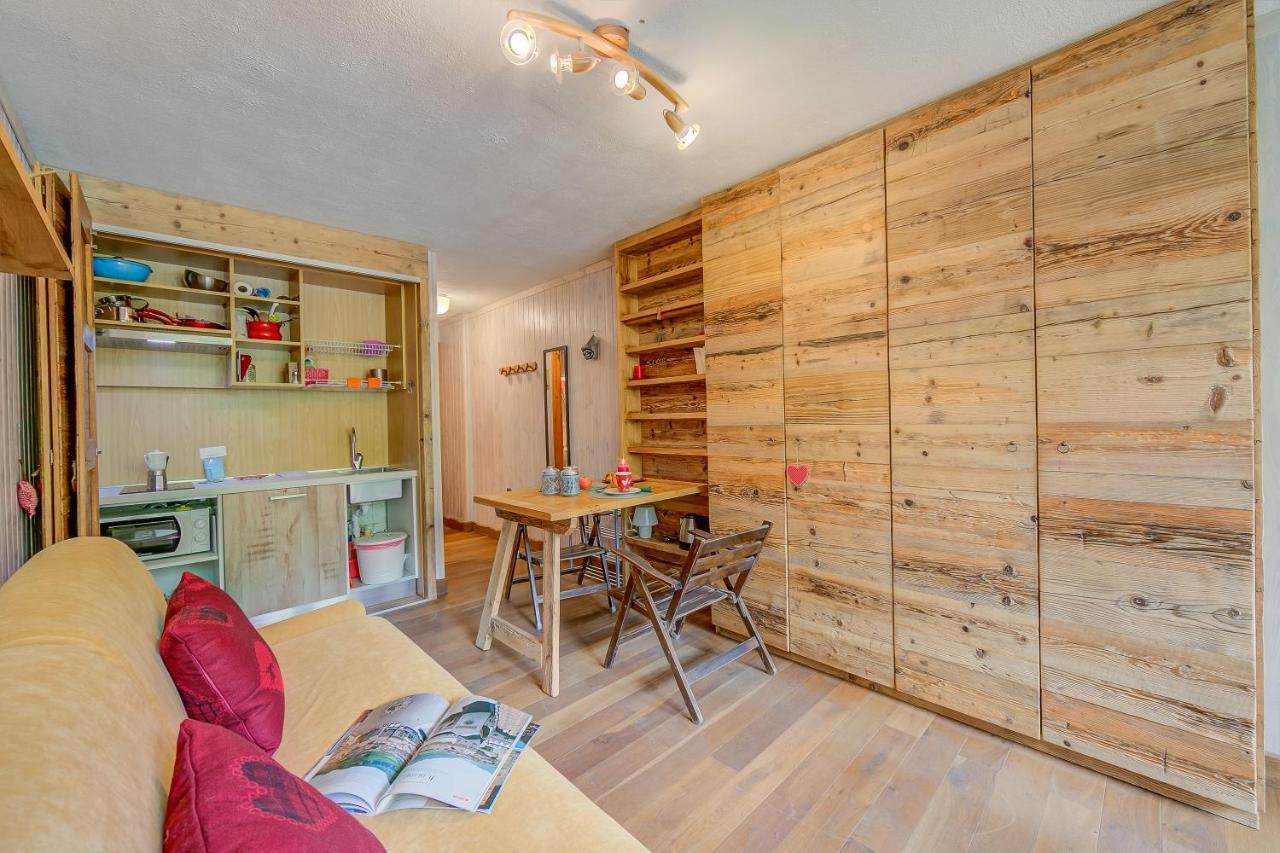 Studio Abete Rosso 500M From Ski - Happy Rentals Sauze D'Oulx Bagian luar foto