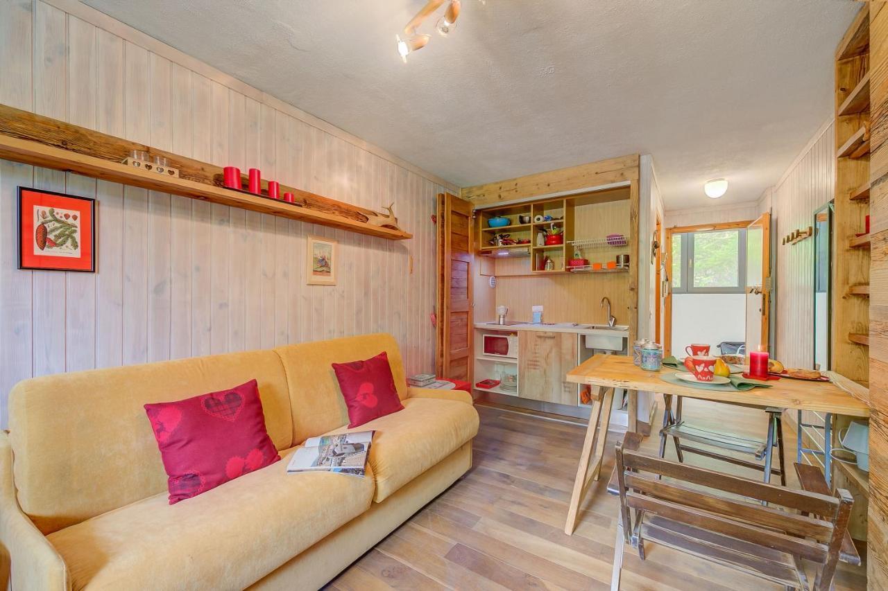 Studio Abete Rosso 500M From Ski - Happy Rentals Sauze D'Oulx Bagian luar foto