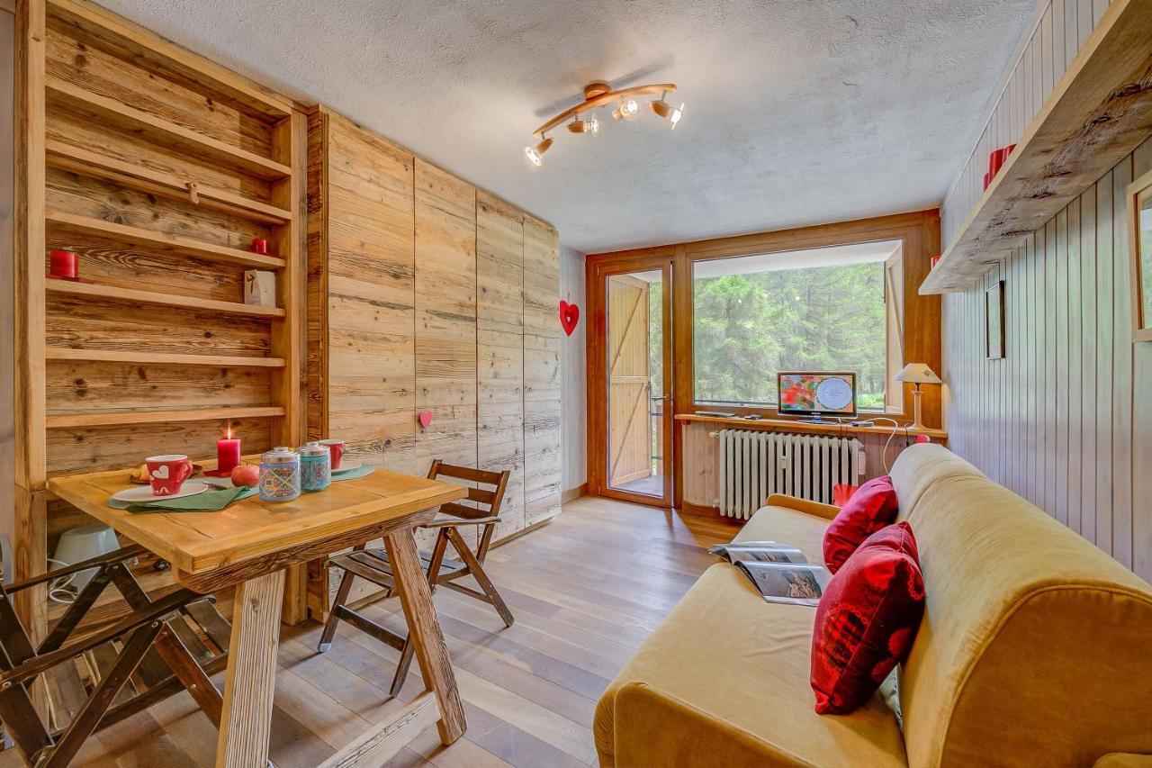 Studio Abete Rosso 500M From Ski - Happy Rentals Sauze D'Oulx Bagian luar foto